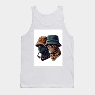 Balaclava estilosa Tank Top